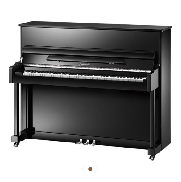 珠江里特米勒JZ精致系列JZ120钢琴
